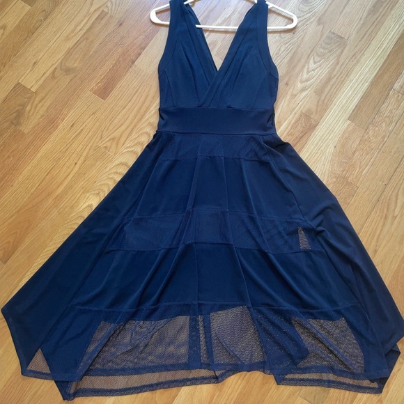 BCBG black dress- only worn once! - Picture 1 of 2